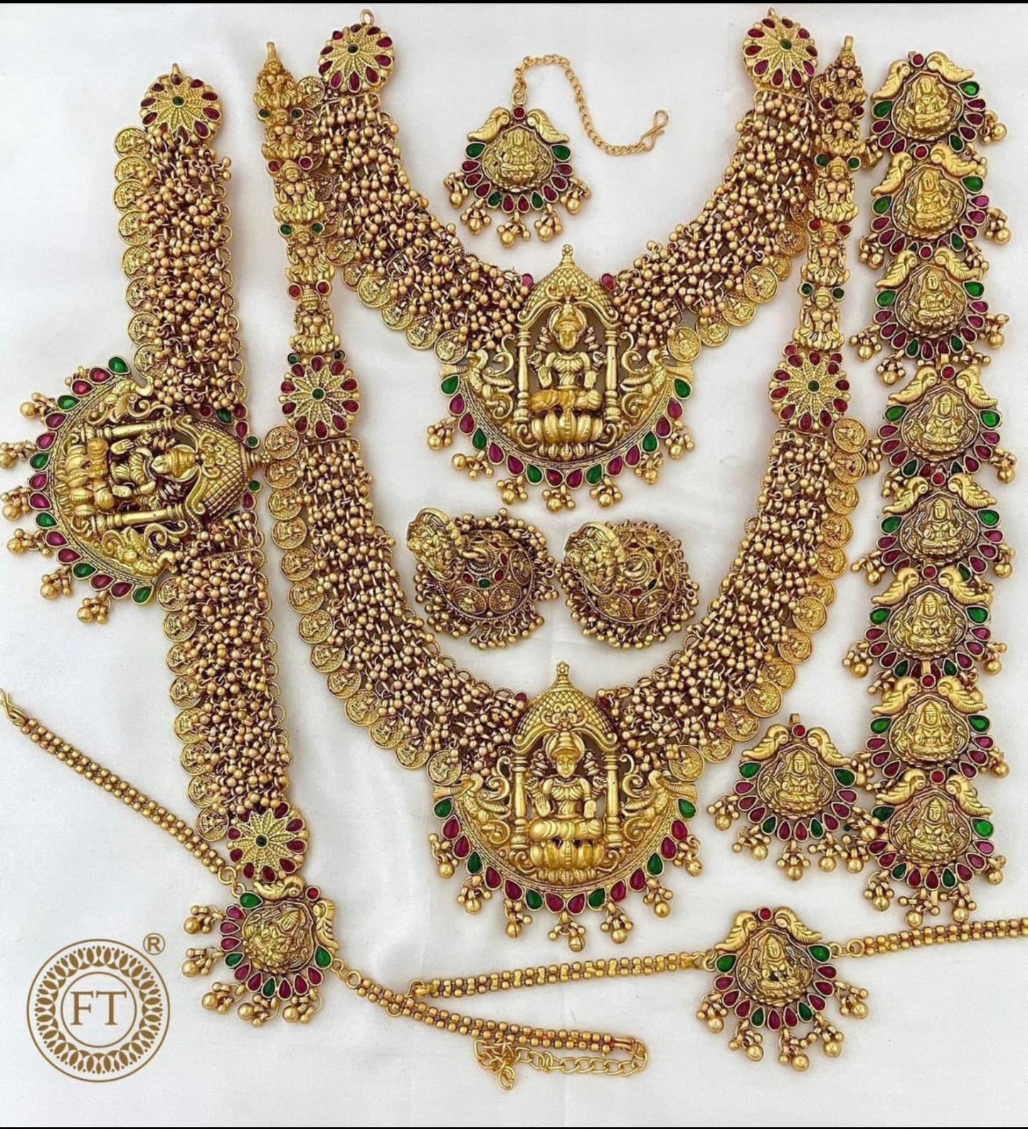 HEAVY BRIDAL SET