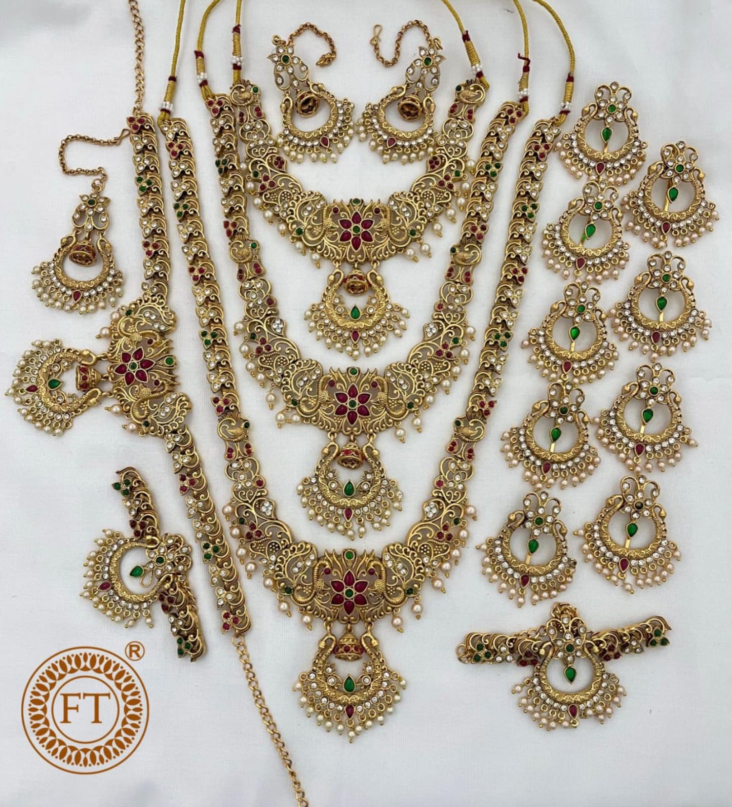 8 IN 1 BRIDAL COMBO SET