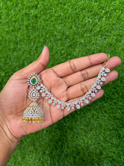 STONE EARRINGS WITH MATTAL