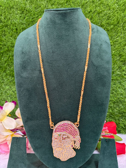 UNIQUE SAI BABA DOLLAR CHAIN