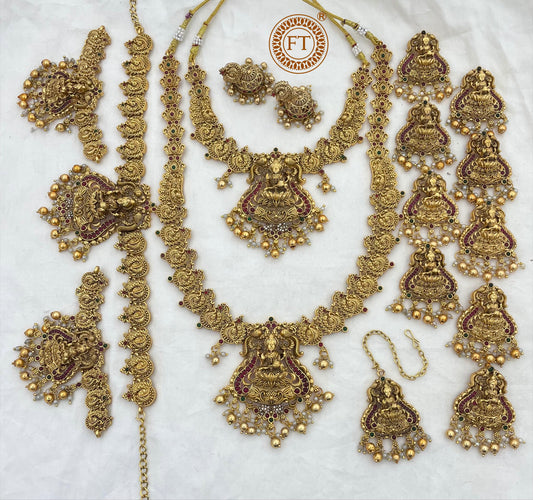 7 IN 1 BRIDAL SET