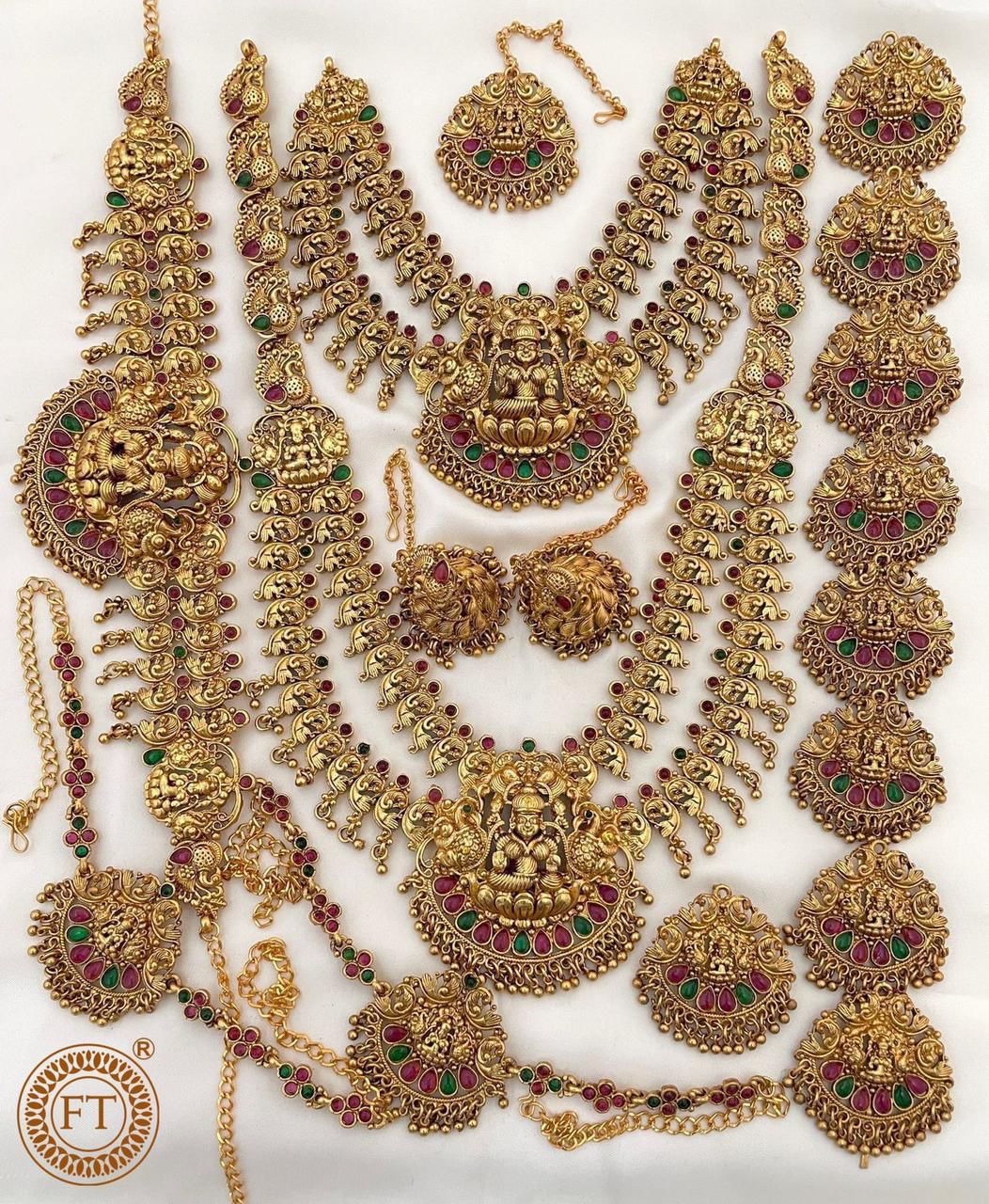 2 லேயர் பிரைடல் செட்