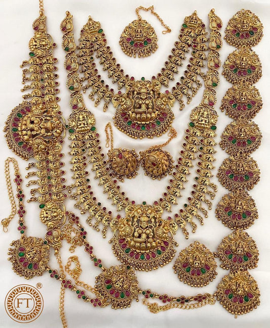 2 LAYER BRIDAL SET