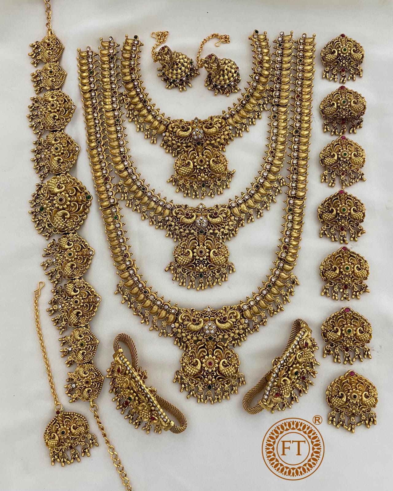 BRIDAL COMBO SET