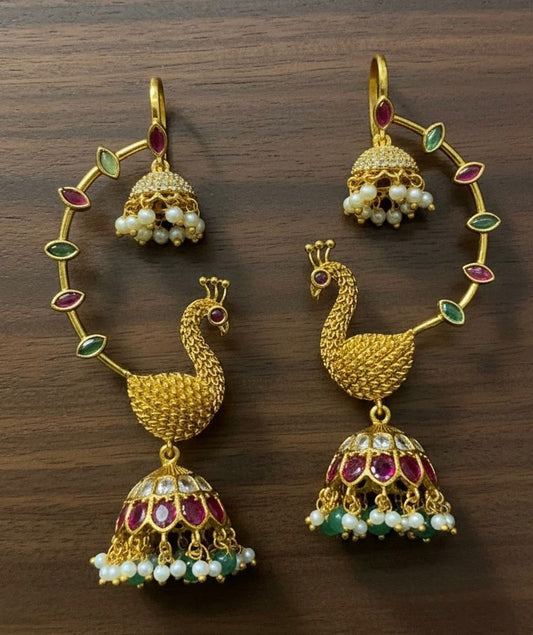 PEACOCK EARCUFF