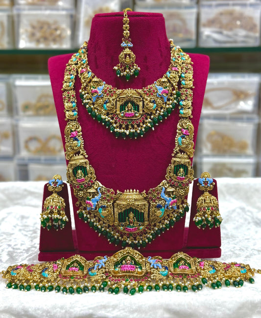 HAND PAINT BRIDAL SET
