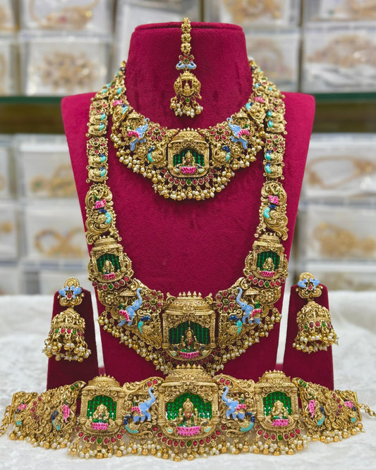 HAND PAINT BRIDAL SET