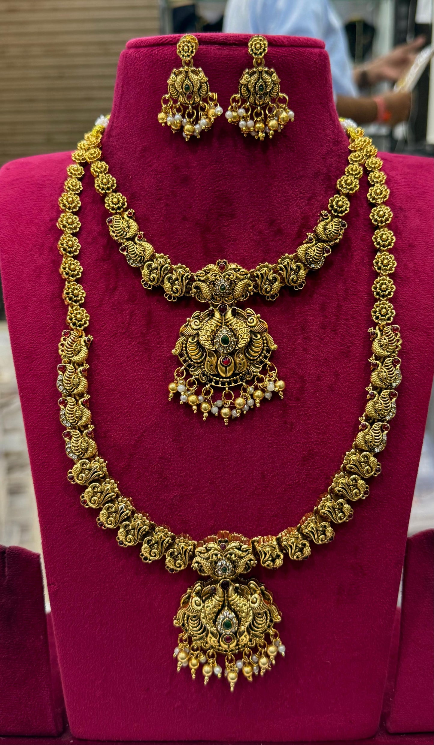 GOLD REPLICA COMBO SET