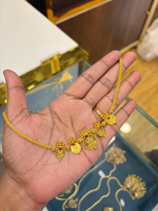 Thali type necklace X56