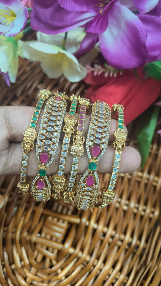 6 PIECE BANGLE SET