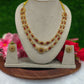 2 LAYERED STONE NECKLACE