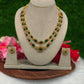2 LAYERED STONE NECKLACE