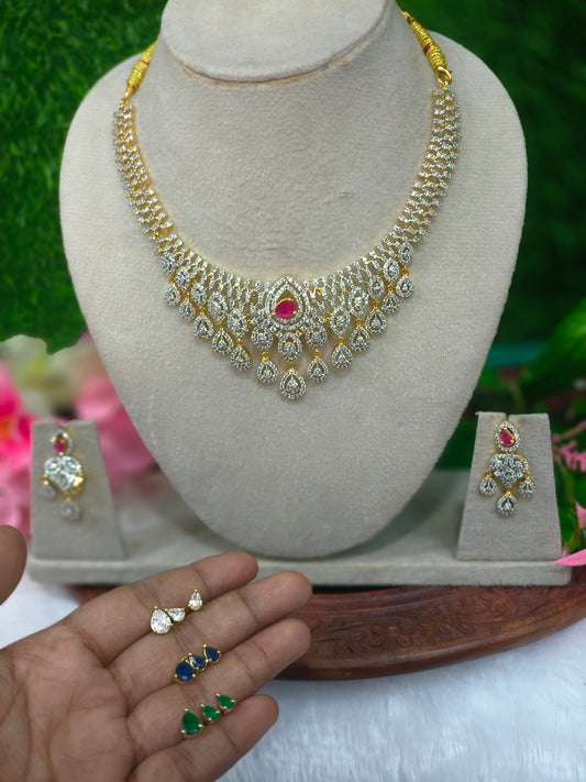 4 இன் 1 நிறம் மாற்றக்கூடிய நெக்லஸ்