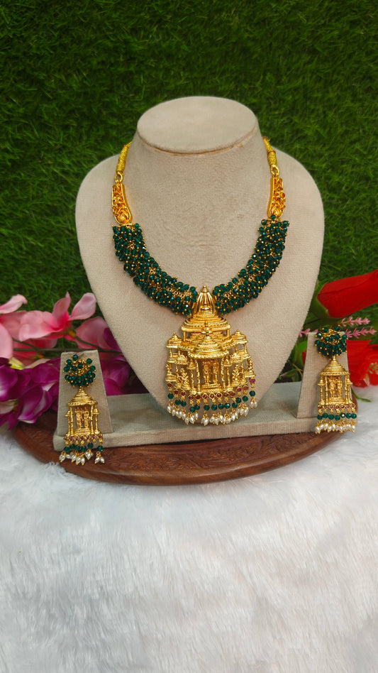 3டி கோவில் நகைகள்