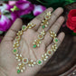 FLOWERAL NECK SET