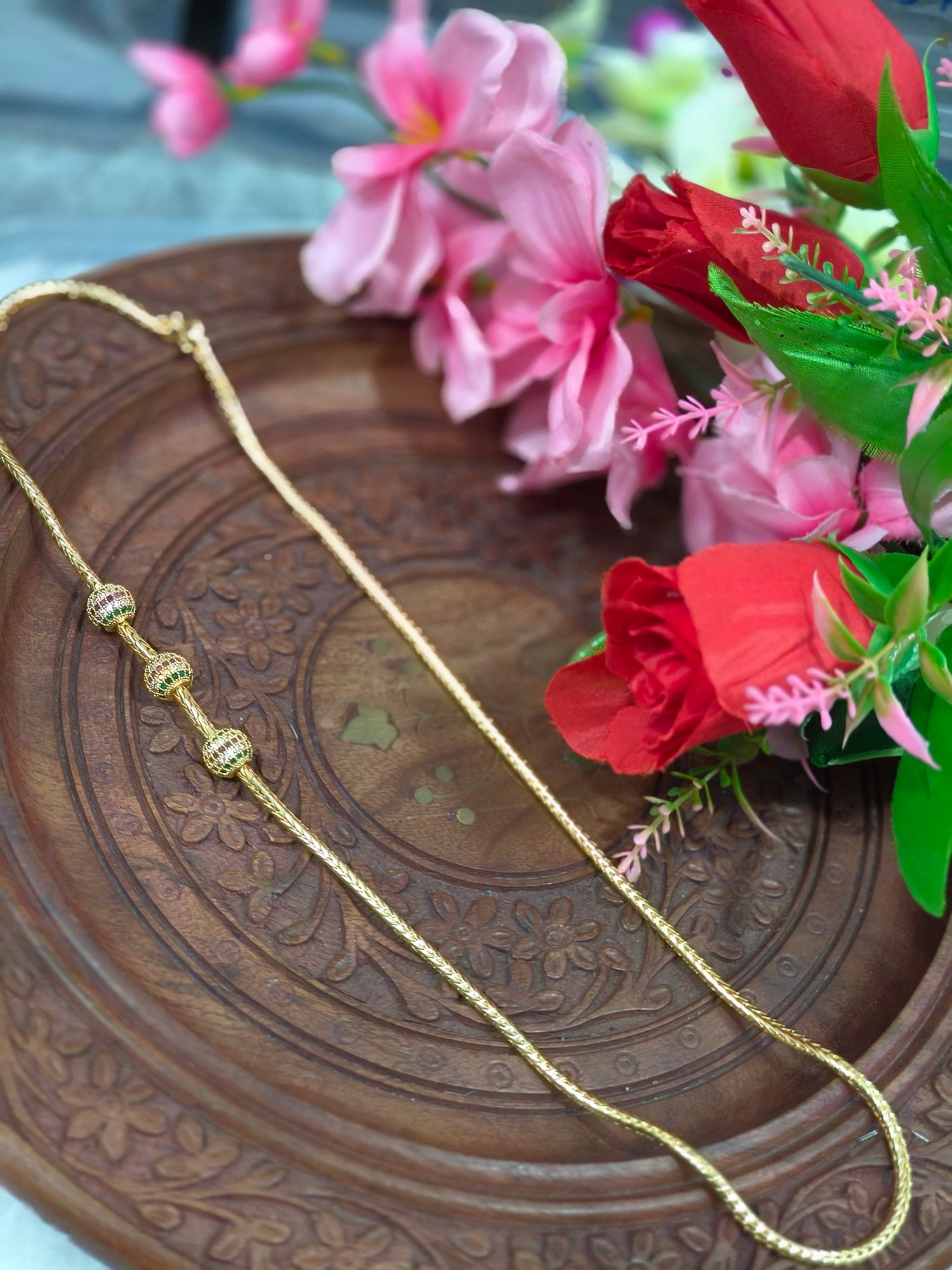 Mugappu Chain