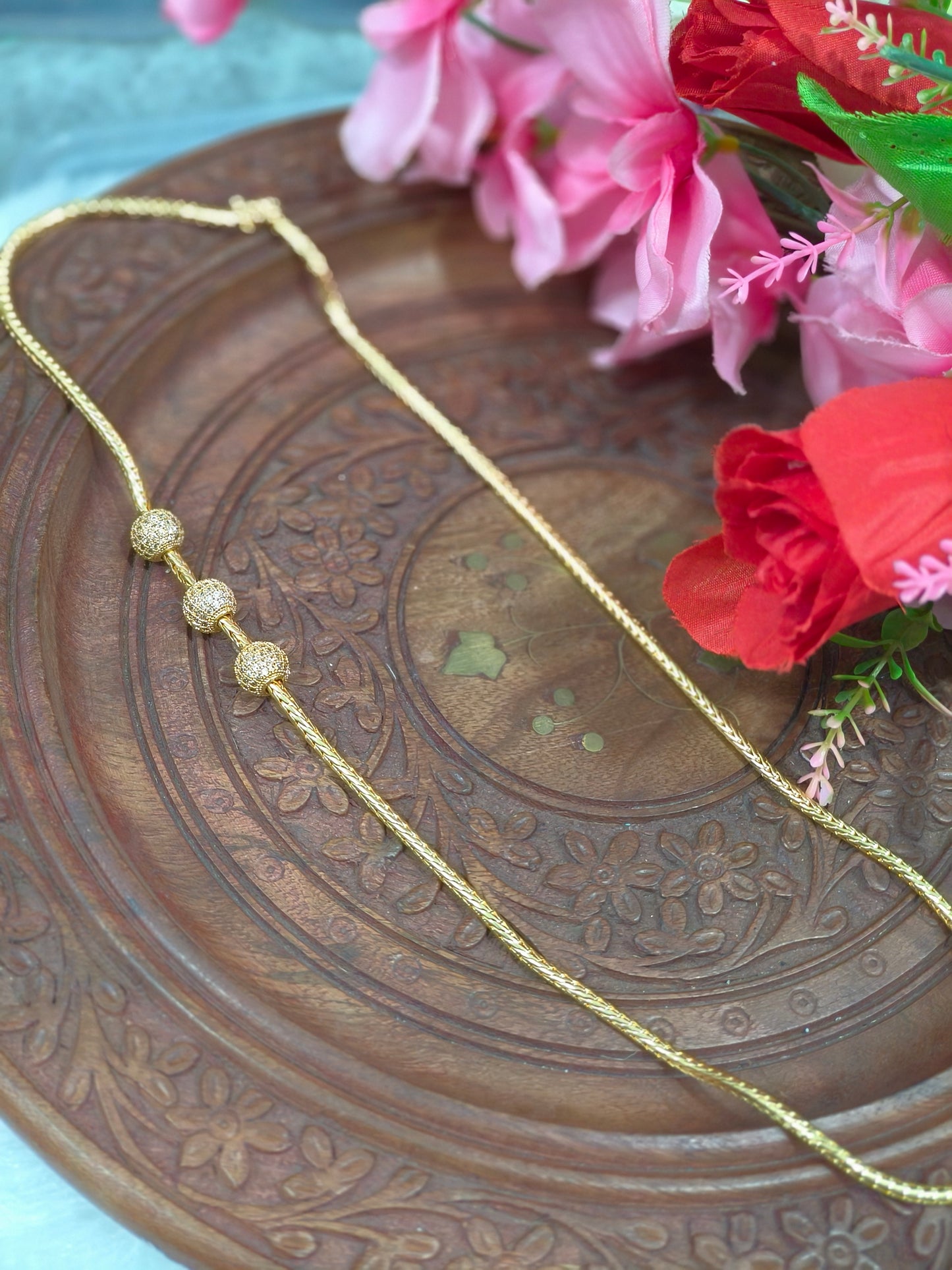 BALL MUGAPPU CHAIN
