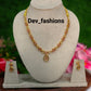PRETTY STONE NECKLACE