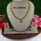 PRETTY STONE NECKLACE