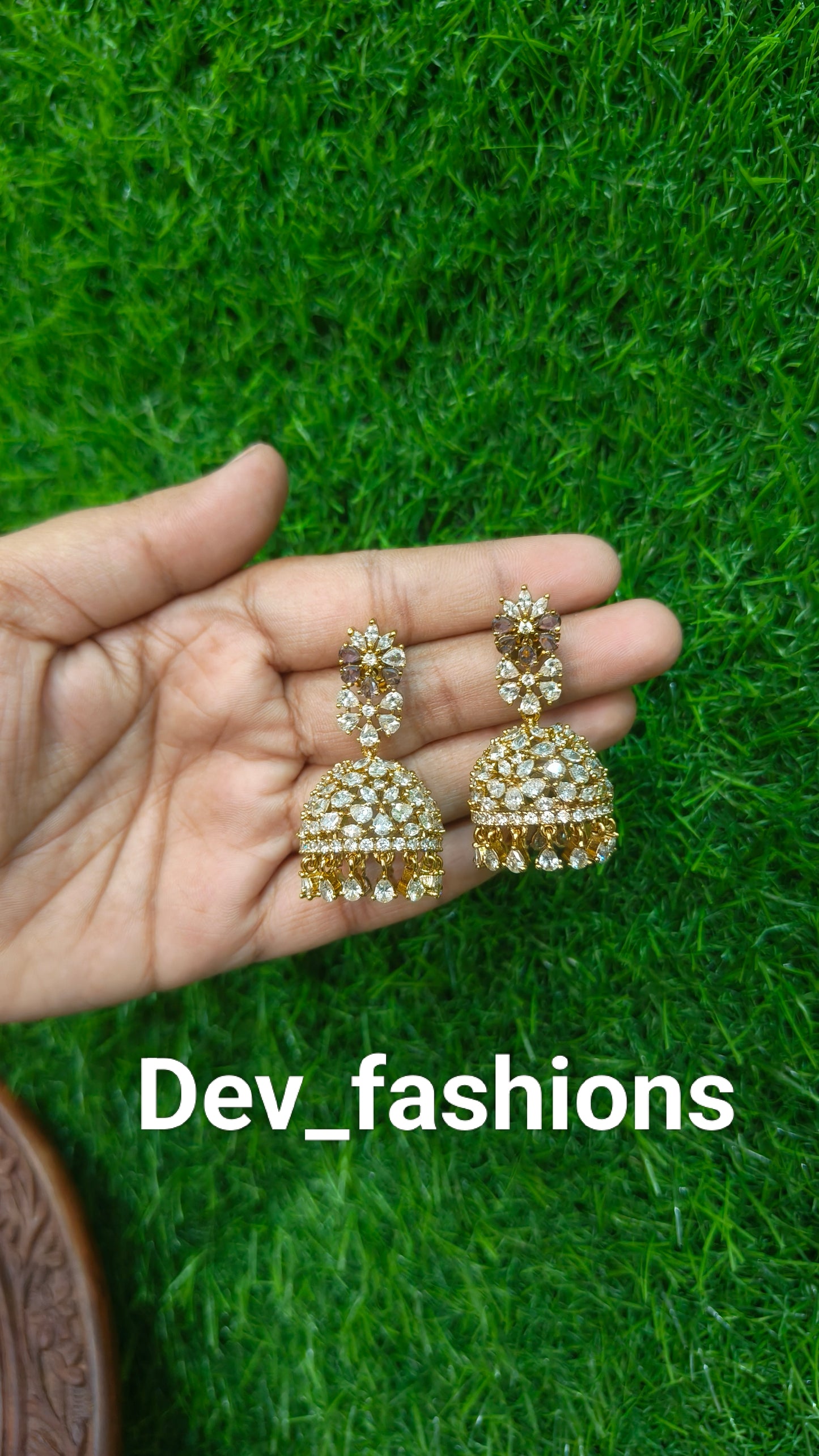 Pretty earrings