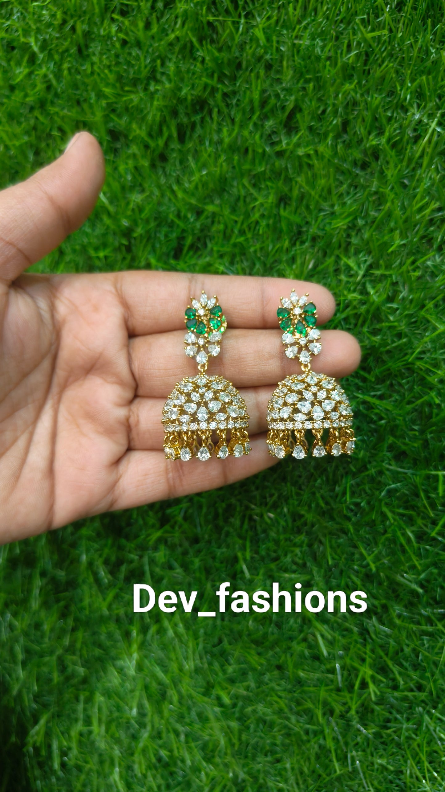 Pretty earrings