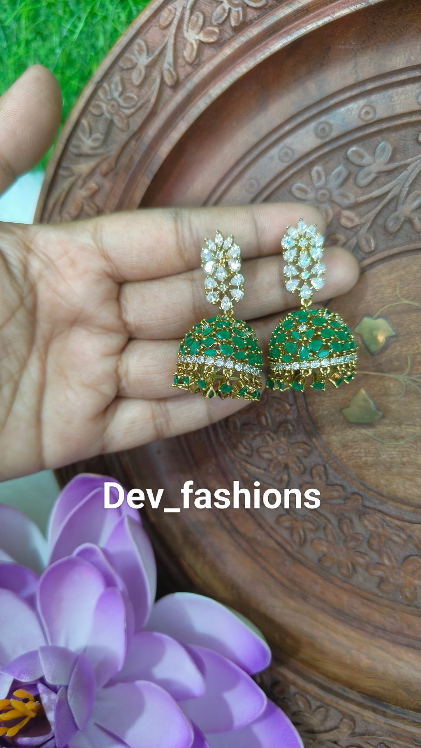 Pretty earrings
