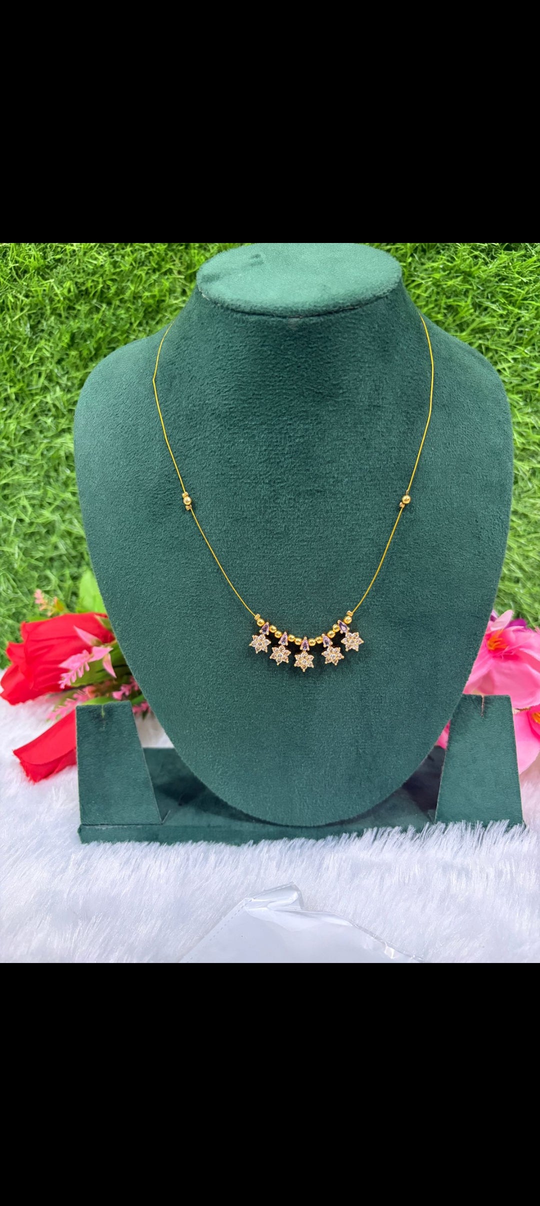 STONE INVISIBLE CHAIN