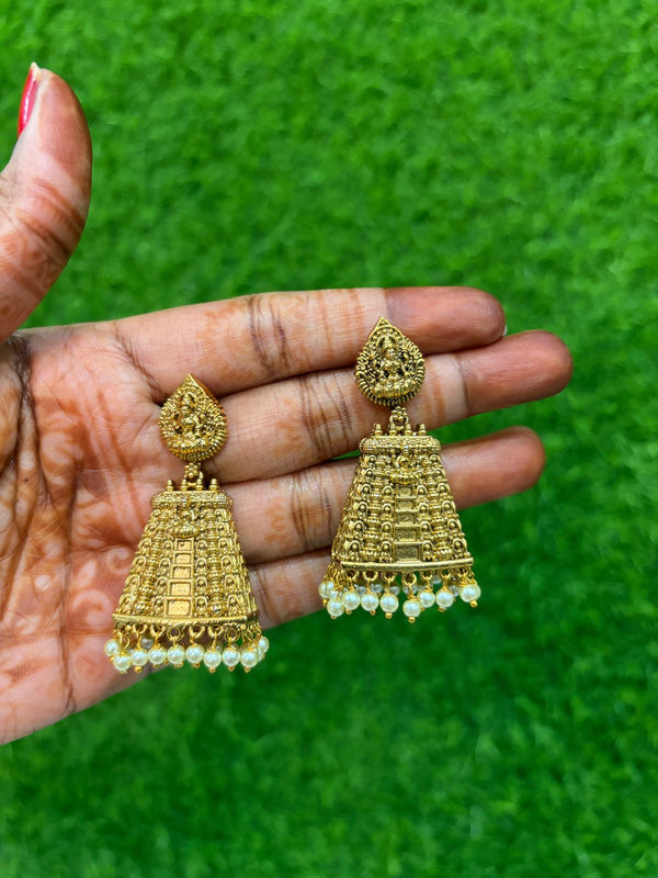 GOPURAM EARRINGS BIG SIZE PREMIUM