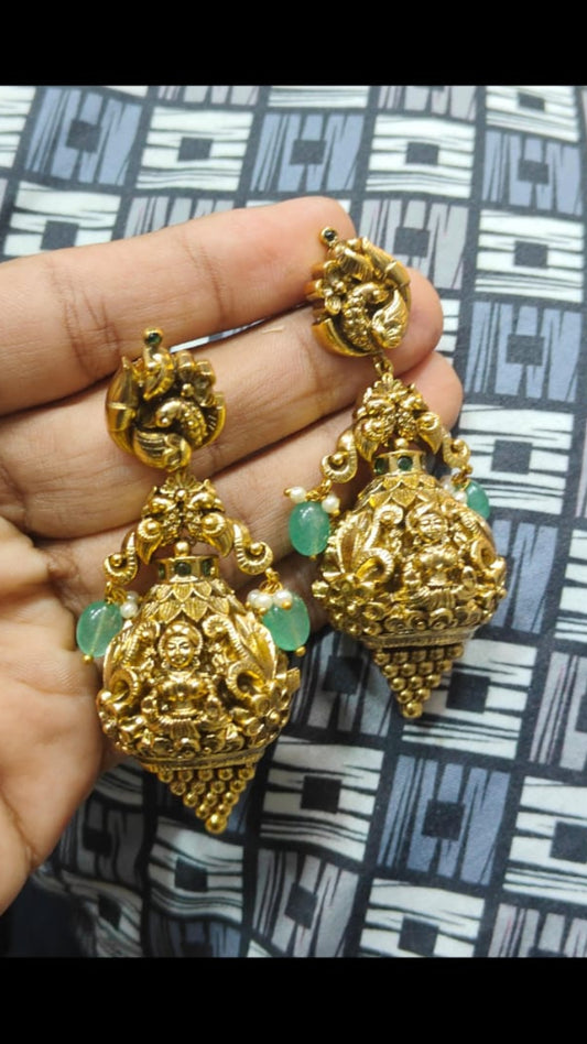 GOLD REPLICA EARRINGS