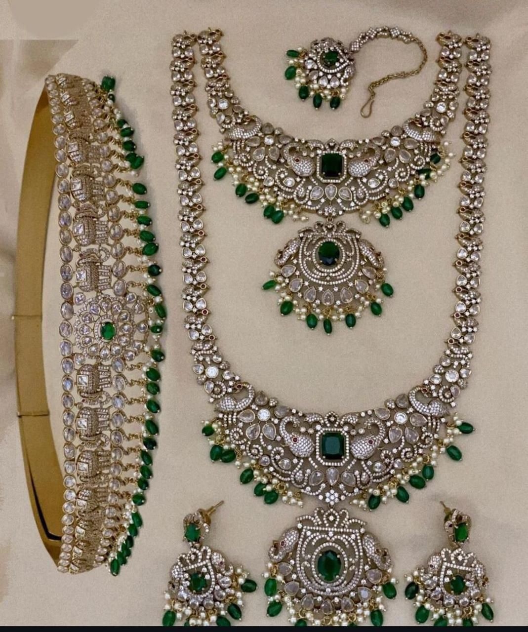 AD BRIDAL WEDDING SET