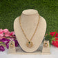 FLORAL STONE SHORT CHAIN