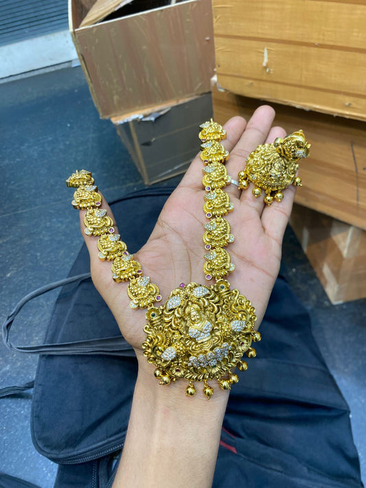 PREMIUM LAKSHMI NECKLACE