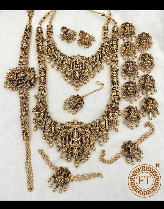 GAJALAKSHMI BRIDAL SET