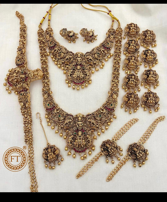 GAJALAKSHMI BRIDAL SET