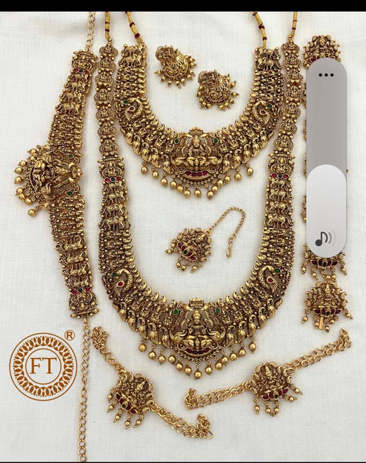 LAKSHMI WITH PEACOCK BRIDAL