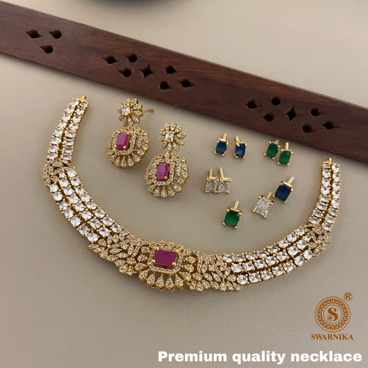 4 in 1 COLOUR CHANGEABLE NECKLACE