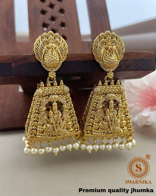 MURUGAR PREMIUM EARRINGS