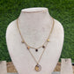 ANTI  TARNISH SHORT CHAINS