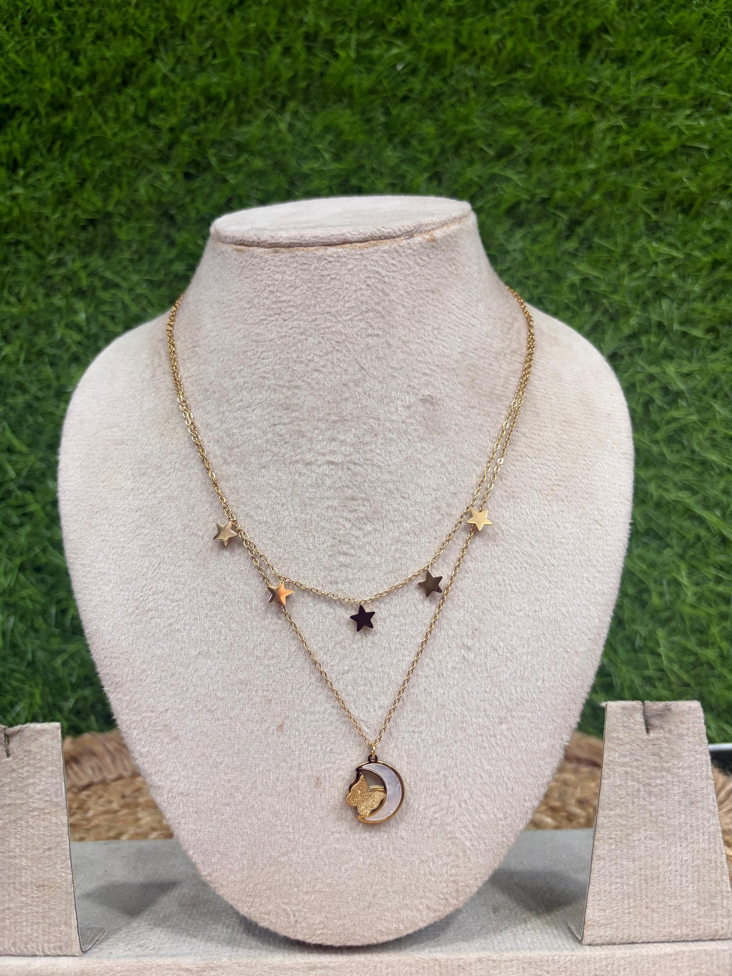 ANTI  TARNISH SHORT CHAINS