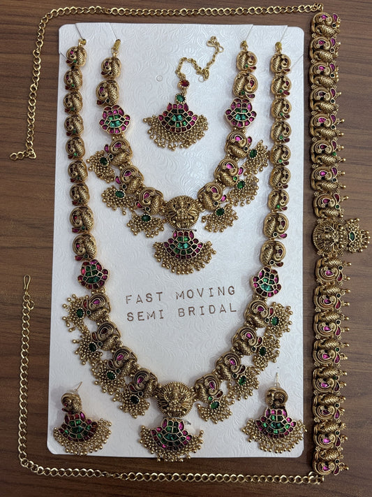 5 IN 1 SEMI BRIDAL SET