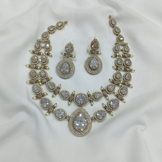 Premium ad stone 2 layer neck set