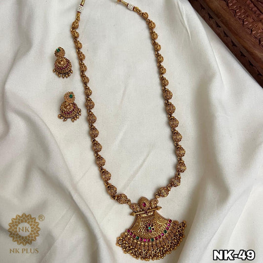 Antique finish non idol haram set