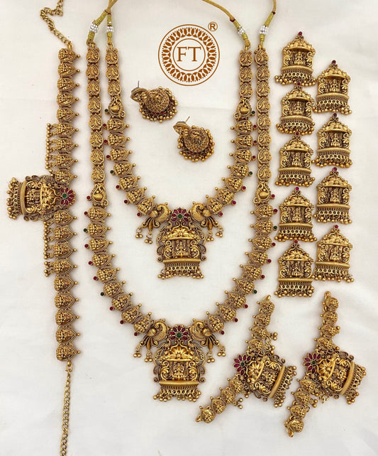 Lakshmi and peacock  bridal