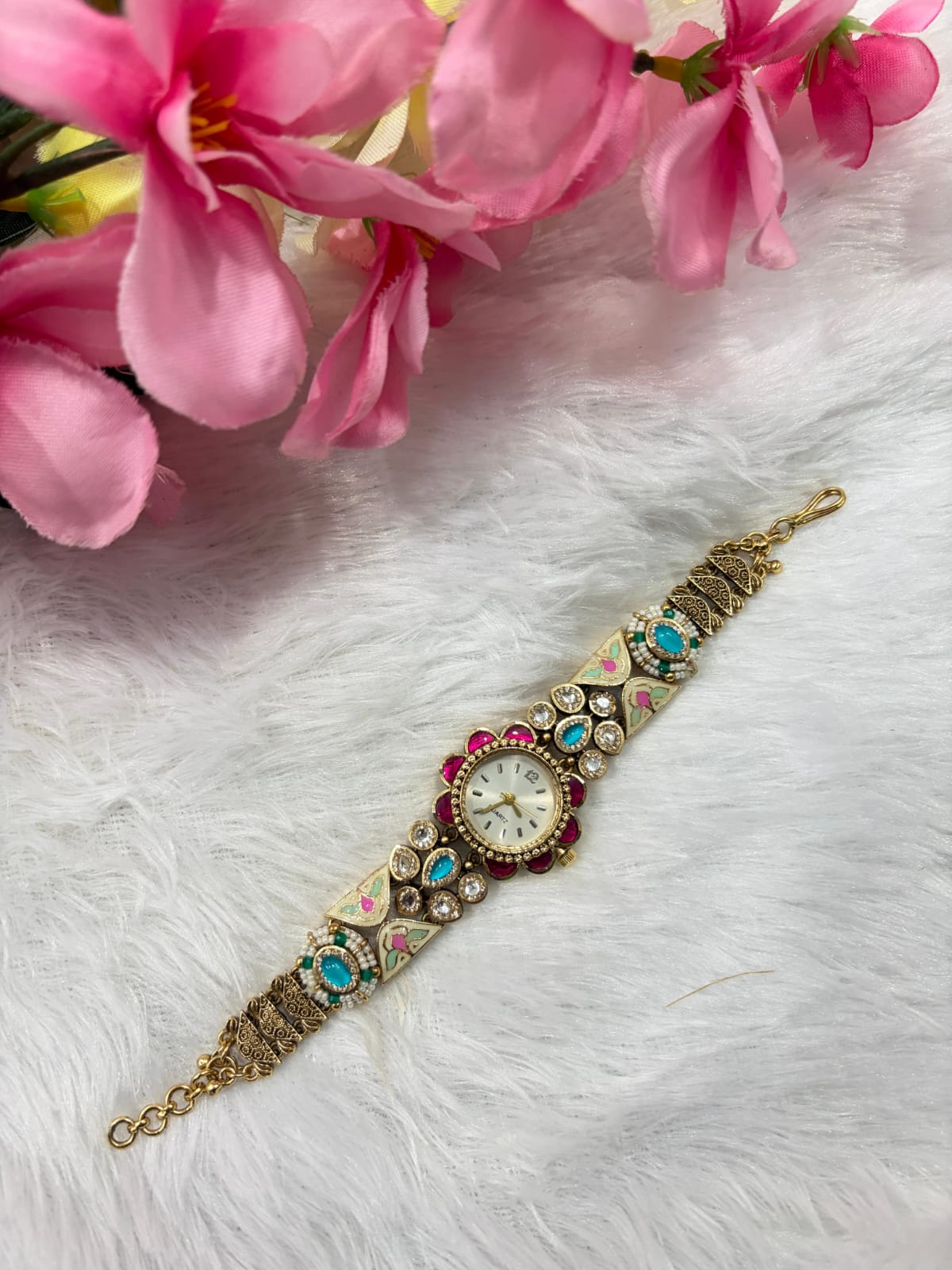 Classic blue stone heritage watch