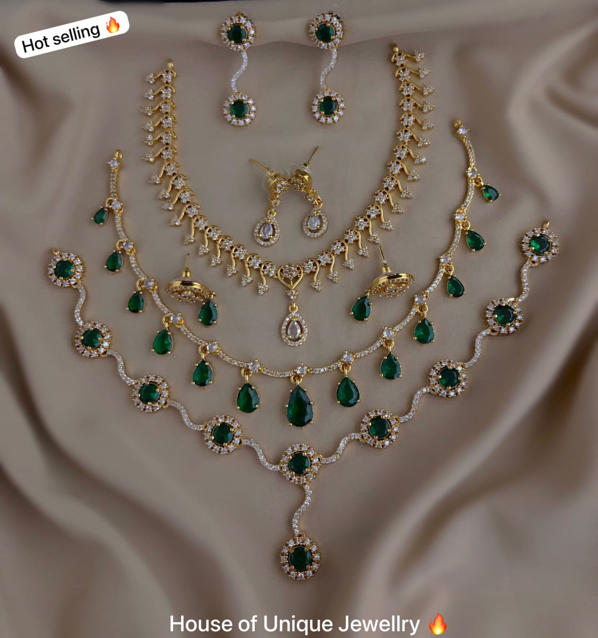 stone neck set combo