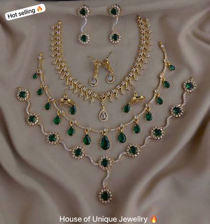 stone neck set combo