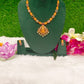 STONE NECKLACE WITH PENDANT