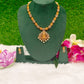 STONE NECKLACE WITH PENDANT