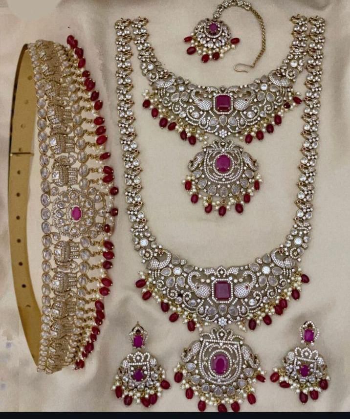 AD BRIDAL WEDDING SET