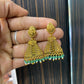 UNIQUE TEMPLE EARRINGS